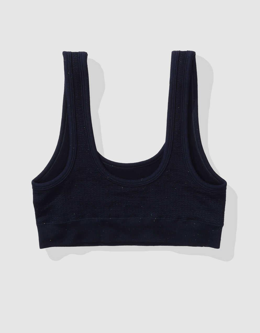 Superchill Seamless Scoop Waffle Bralette