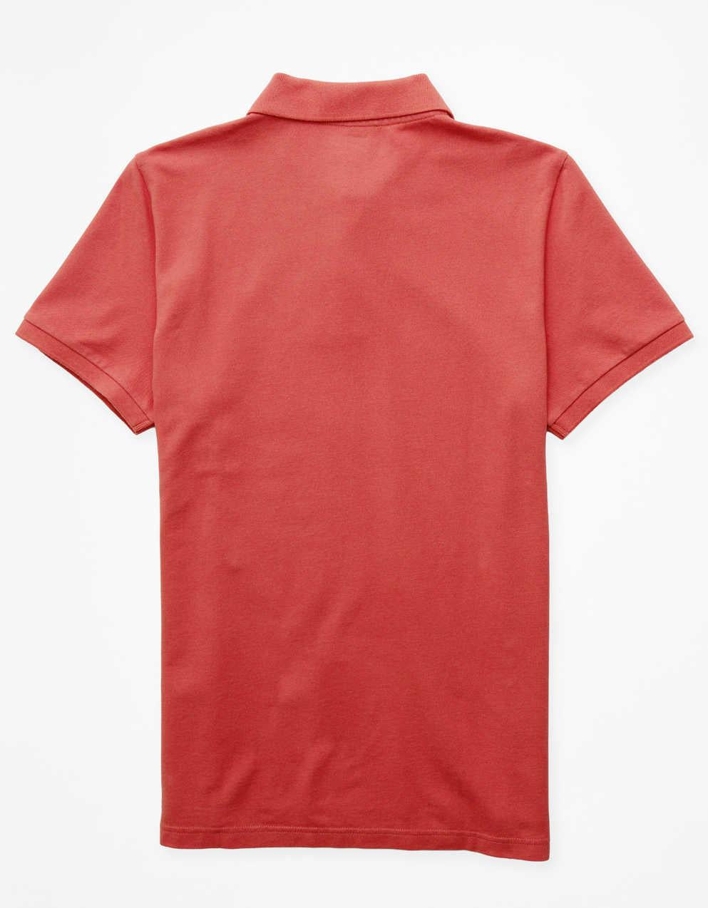 AE Slim Fit Flex Pique Polo Shirt