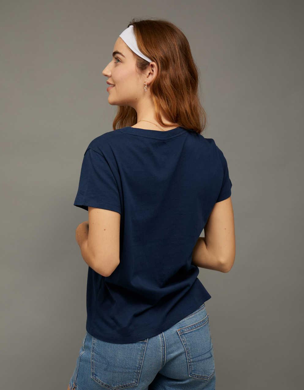 AEスリムフィット・グラフィックTシャツ