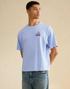 AE ボクシーフィット デスティネーション グラフィックTシャツ