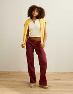 AE V-Neck Cable Knit Sweater Polo