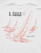 AE スタンダード・フィット・グラフィック・ロゴTシャツ