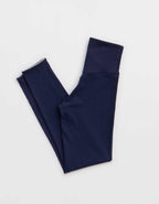 OFFLINE By Aerie Real Me XTRA Ribbed Picot Trim クロスオーバー・レギンス
