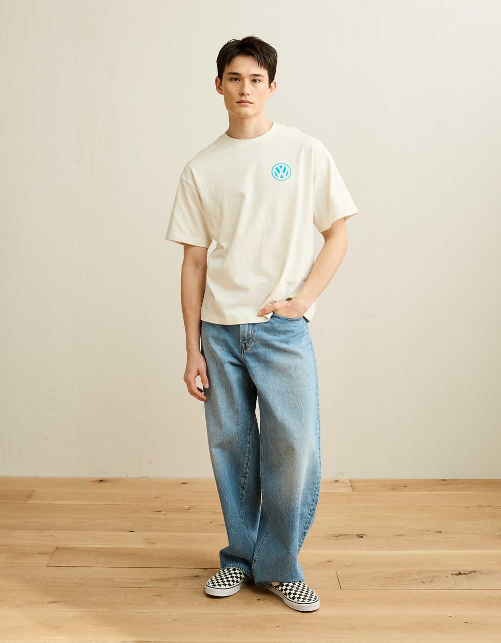 AE Boxy Fit Volkswagen Graphic T-Shirt