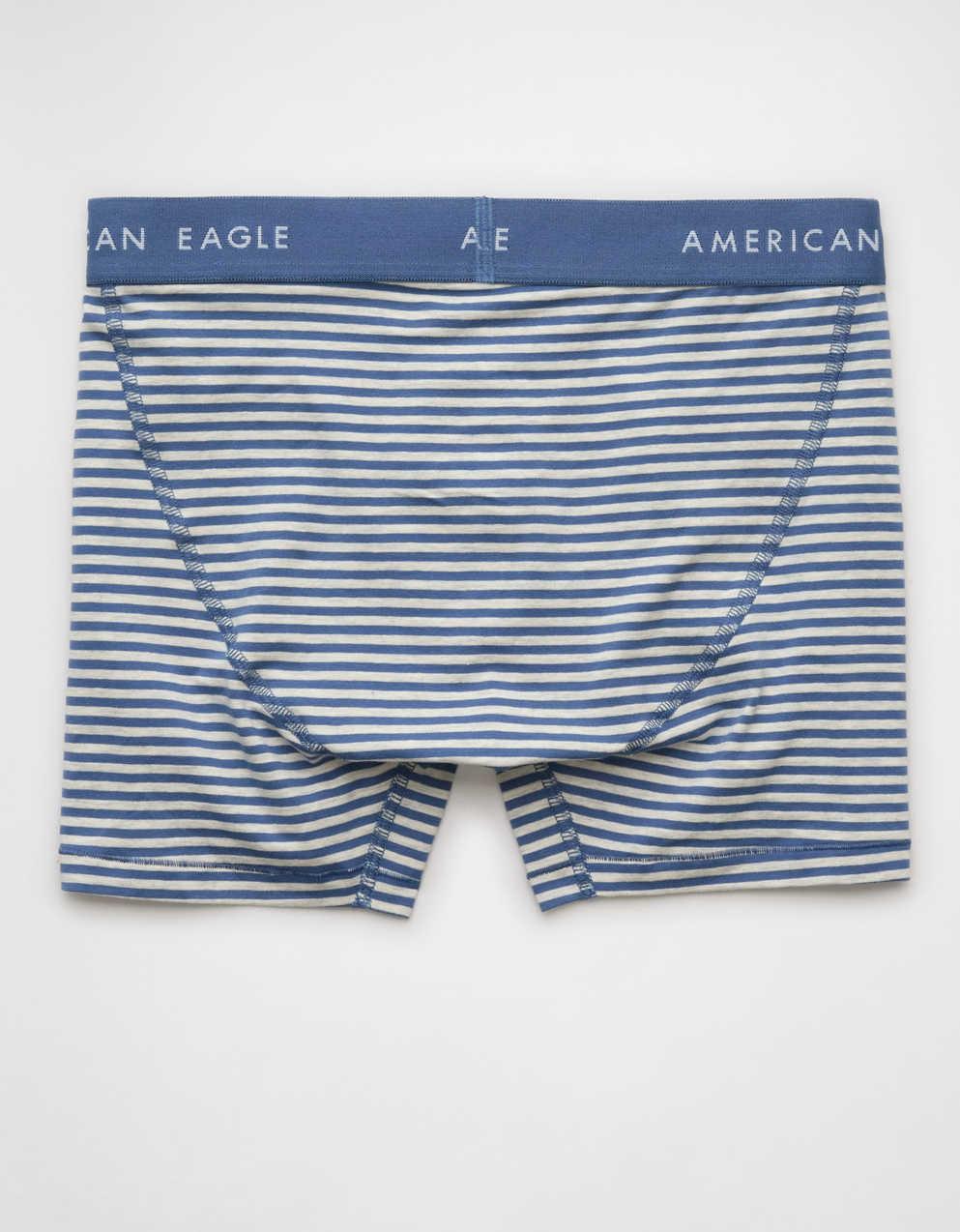 AEOメンズ・ストライプ4.5インチ・クラシック・ボクサー・ブリーフ