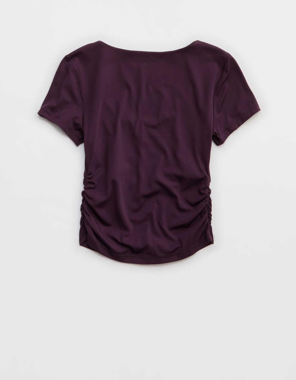 OFFLINE By Aerie リアル・ミー・スクープTシャツ