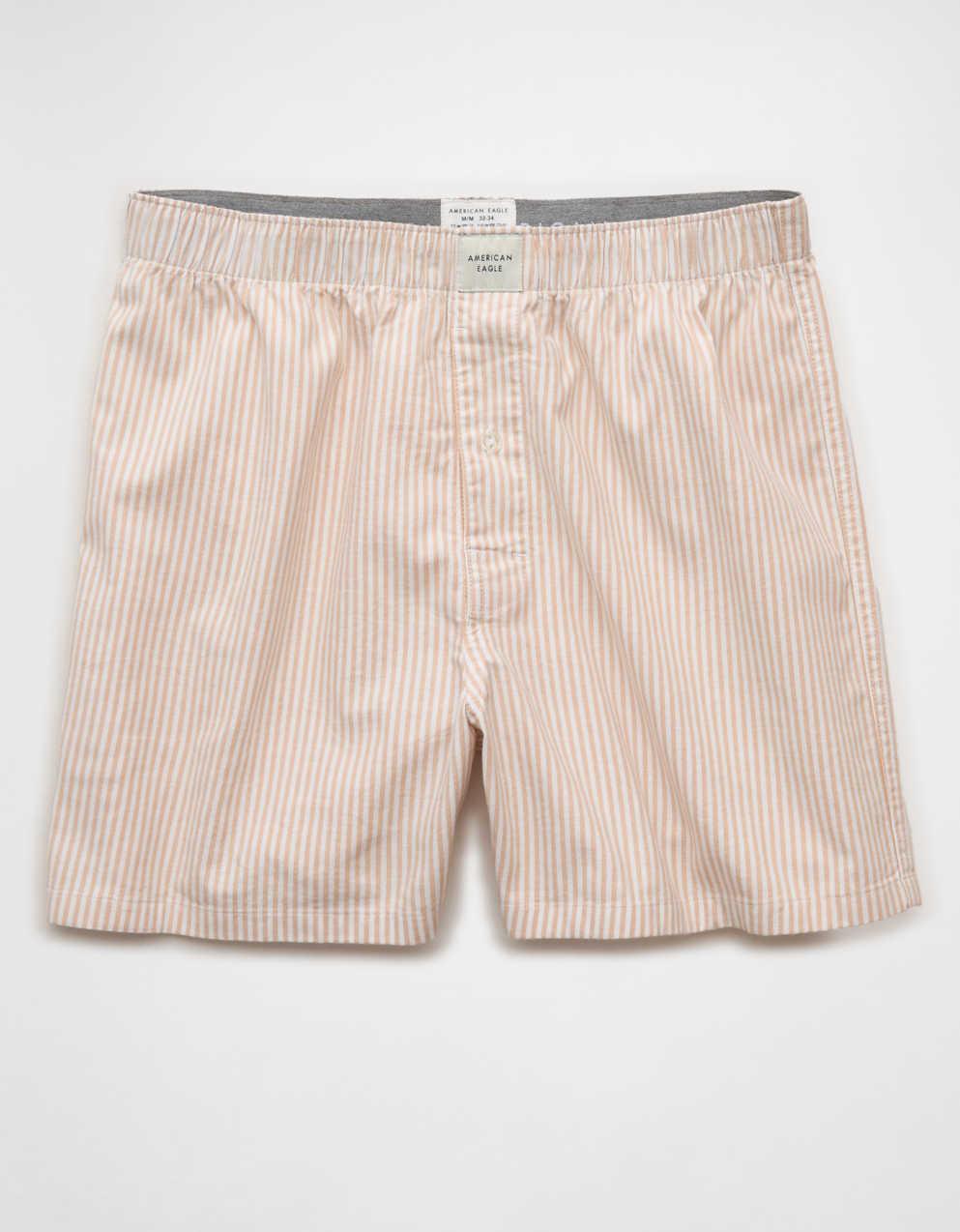 AEO メンズ ストレッチコットン ボクサーショーツ
