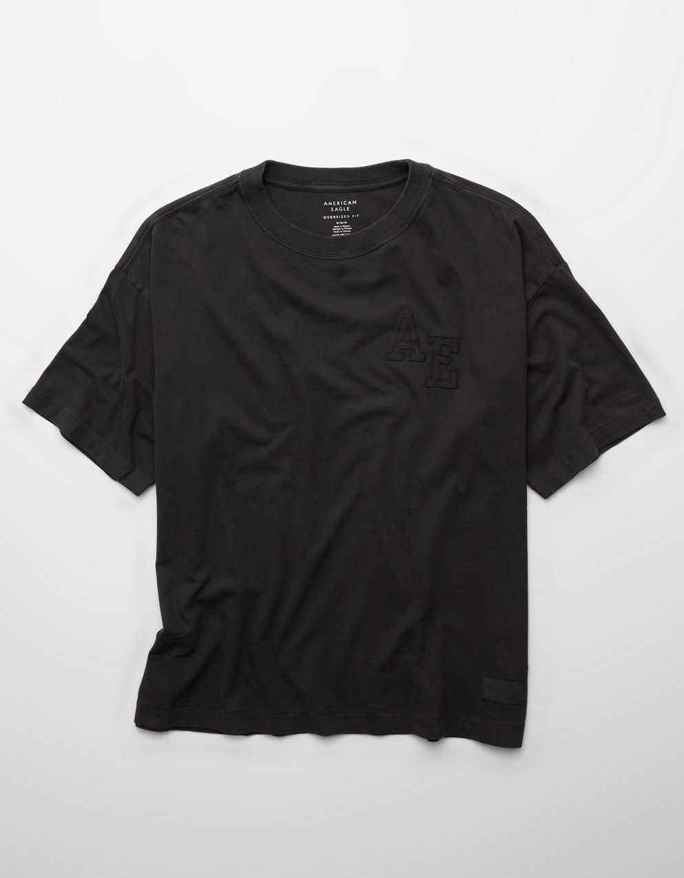 AEリラックス・ロゴ・グラフィックTシャツ
