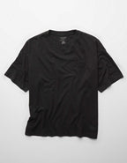 AEリラックス・ロゴ・グラフィックTシャツ