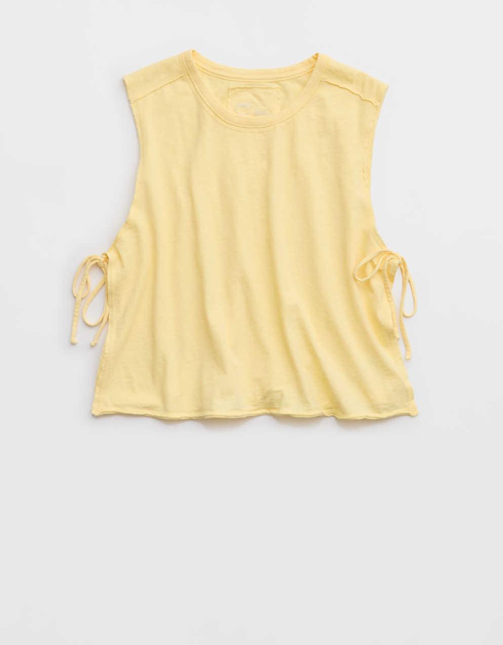 Aerie Happiest Side Tie Tank