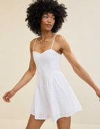 Aerie アイレット・ミニドレス