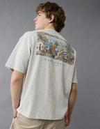 AEボクシー・デスティネーション・グラフィックTシャツ