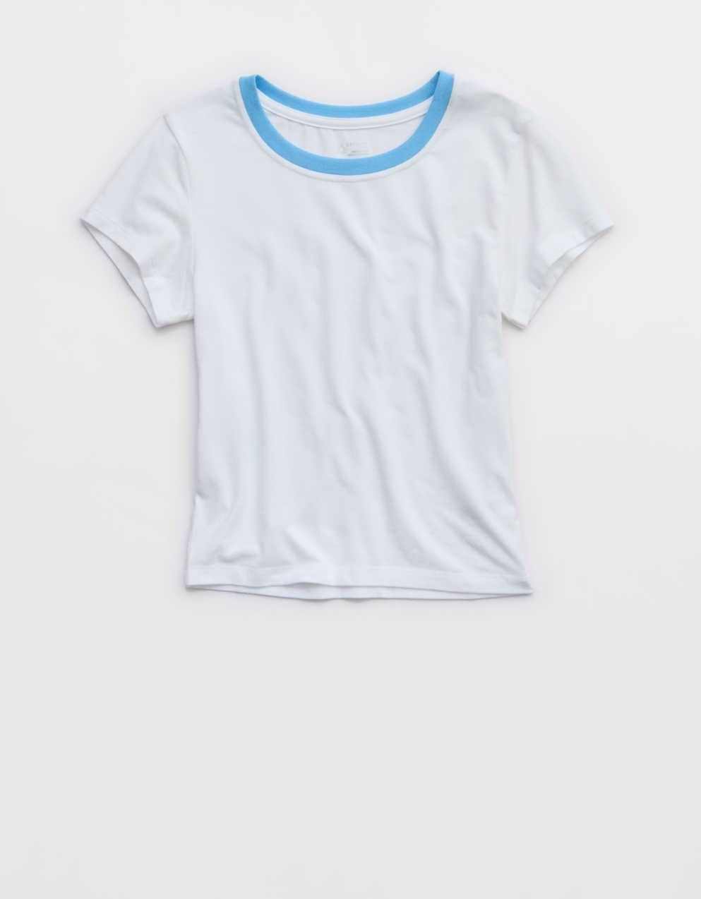 OFFLINE バイ・エアリー ストレッチ・リンガーTシャツ