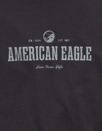 AE Standard Fit Logo Graphic T-Shirt