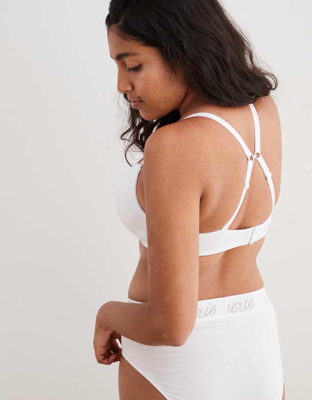 Aerie Real Happy ノンワイヤー プッシュアップブラ