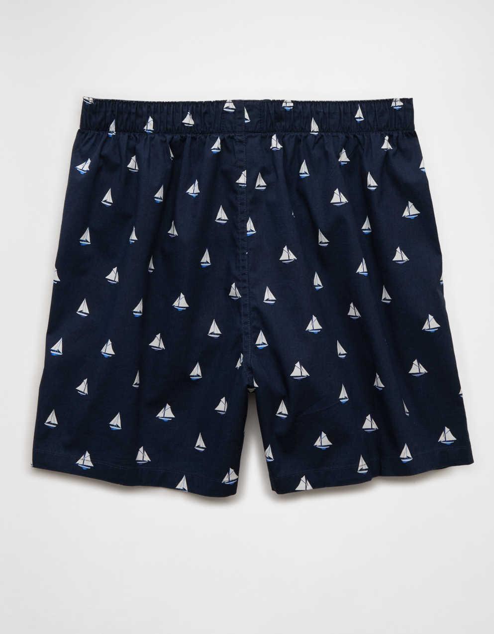 AEO メンズ・セイルボーツ・ストレッチ・ボクサー・ショート