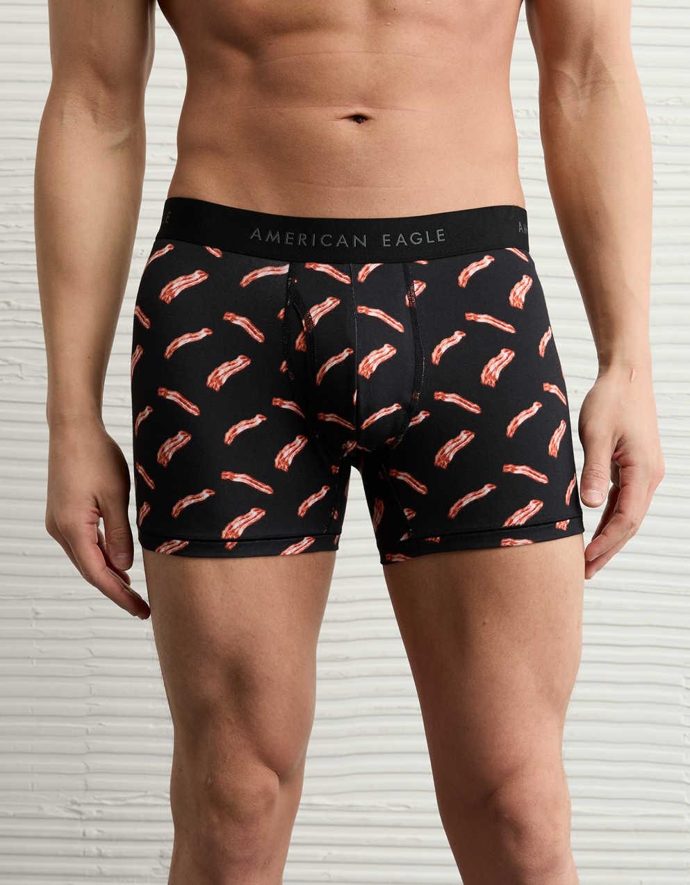 AEOメンズ・ベーコン4.5インチ・クラシック・ボクサー・ブリーフ