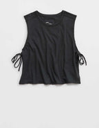 Aerie Happiest Side Tie Tank
