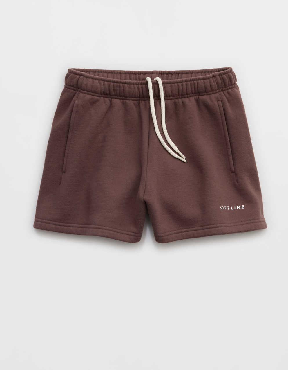 OFFLINE By Aerie 3" Cloud Fleece Short