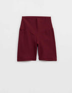 OFFLINE By Aerie Real Me XTRA Ribbed High Waisted 5" Bike Short