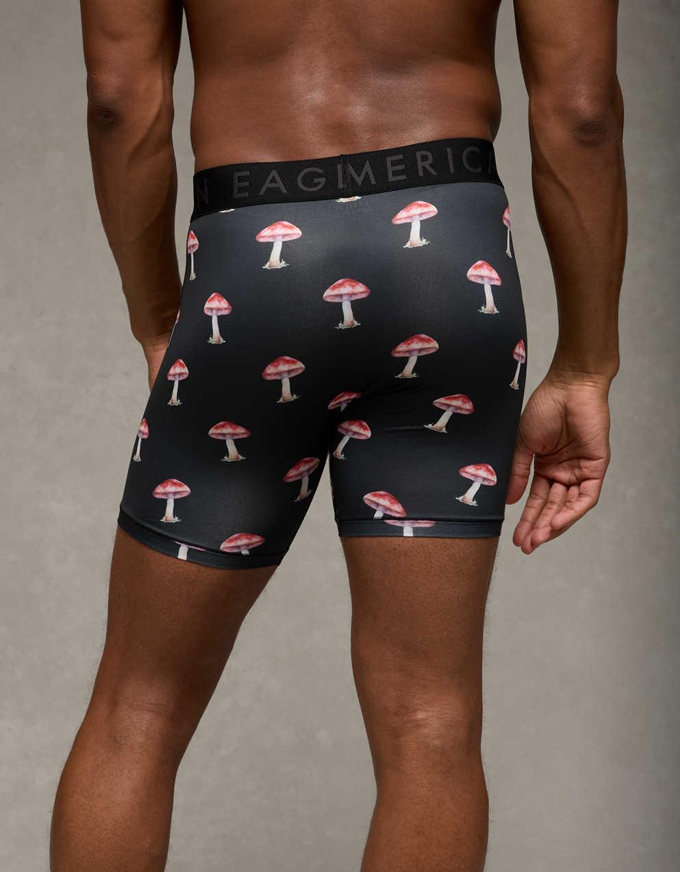 AEOメンズ・マッシュルーム6インチ・フレックス・ボクサー・ブリーフ