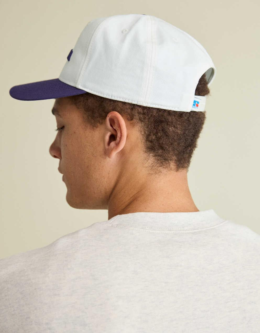 AE x Russell Athletic ベースボールハット