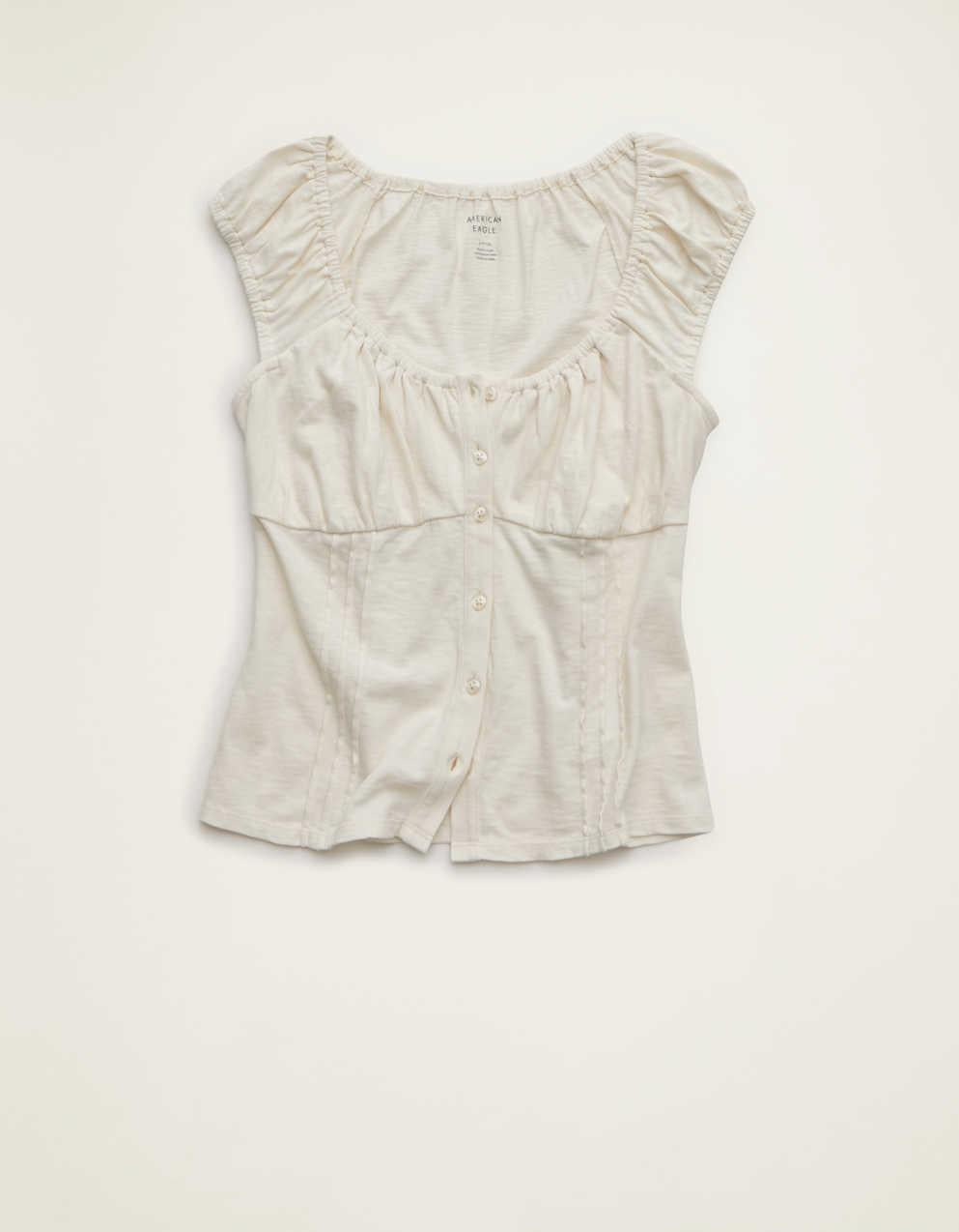 AE Sunchaser Button-Up T-Shirt