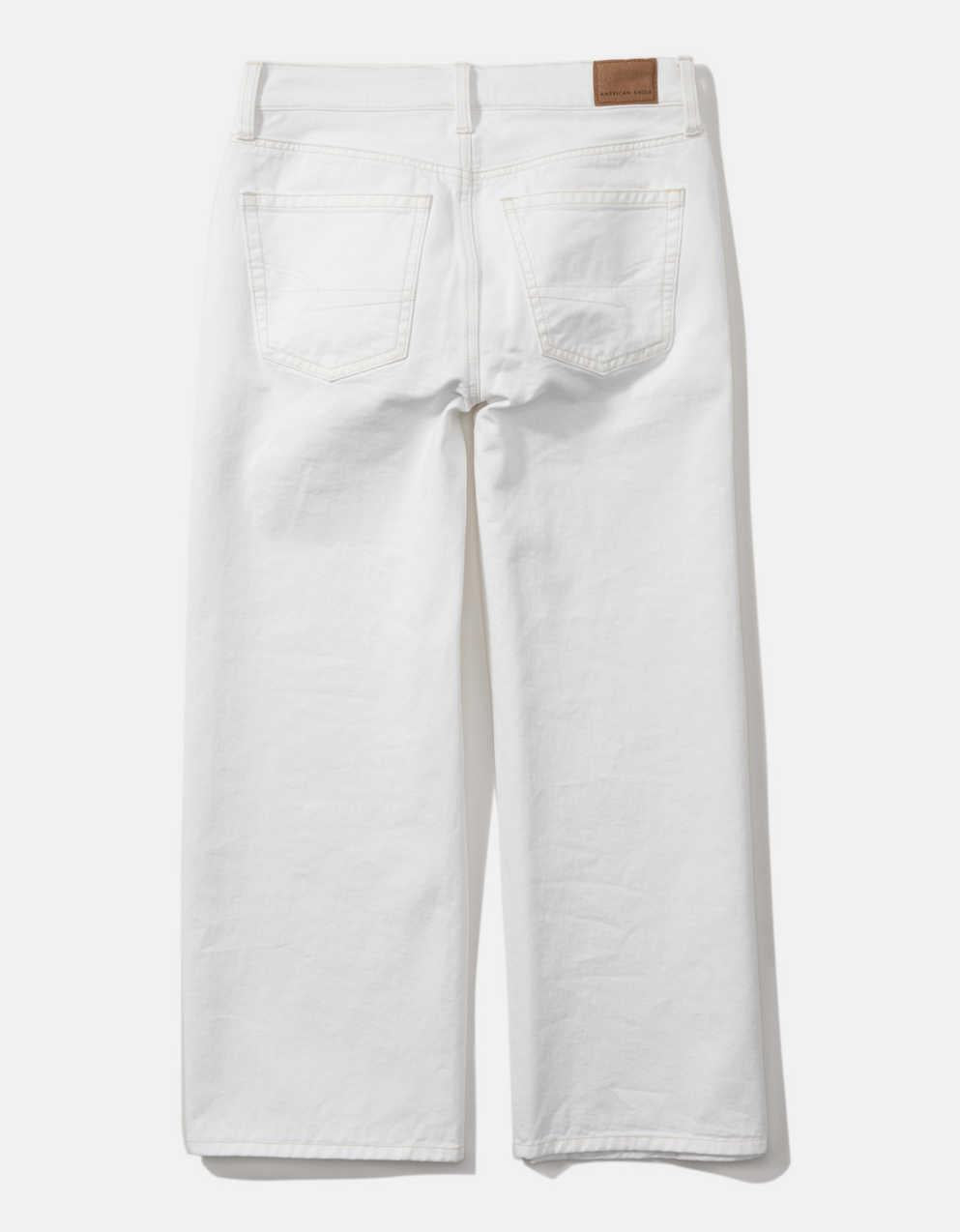AE ストレッチ '90s ワイド レッグ クロップ ジーンズ