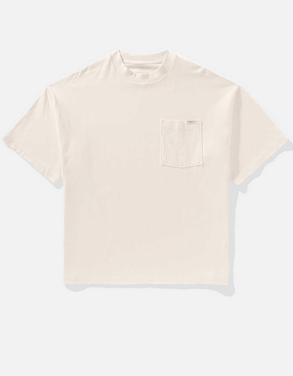 AE ヘビーウェイト・オーバーサイズ・ポケットTシャツ