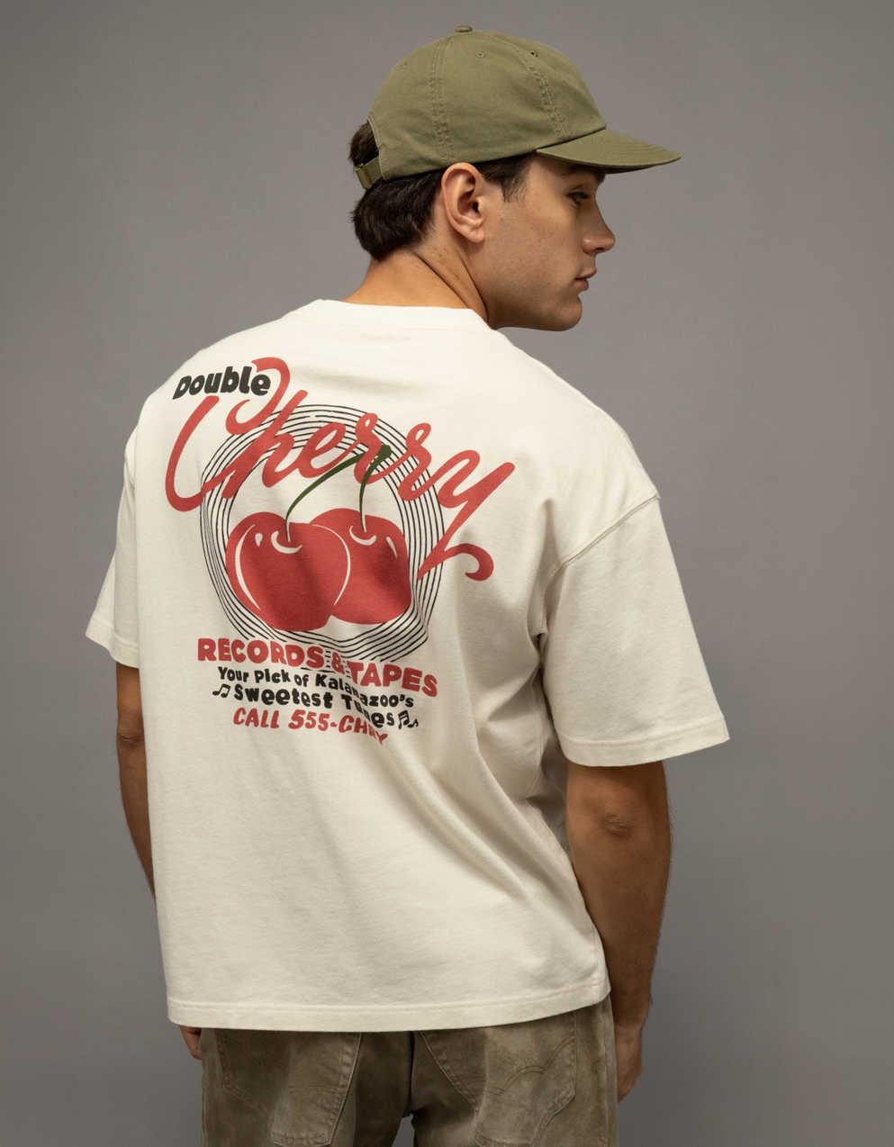 AEリラックス・グラフィックTシャツ