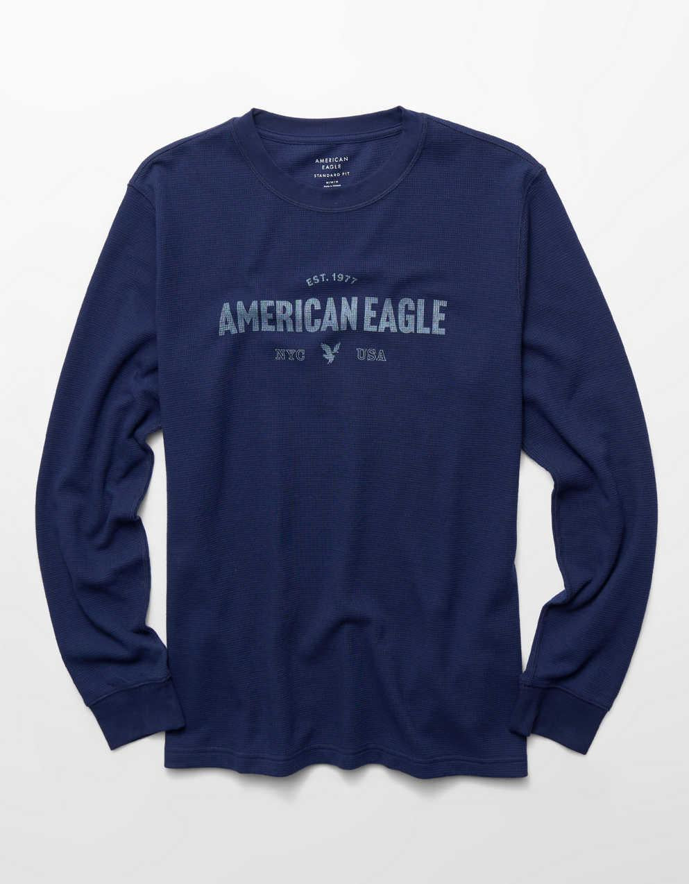 AE アイコン 長袖 サーマルTシャツ