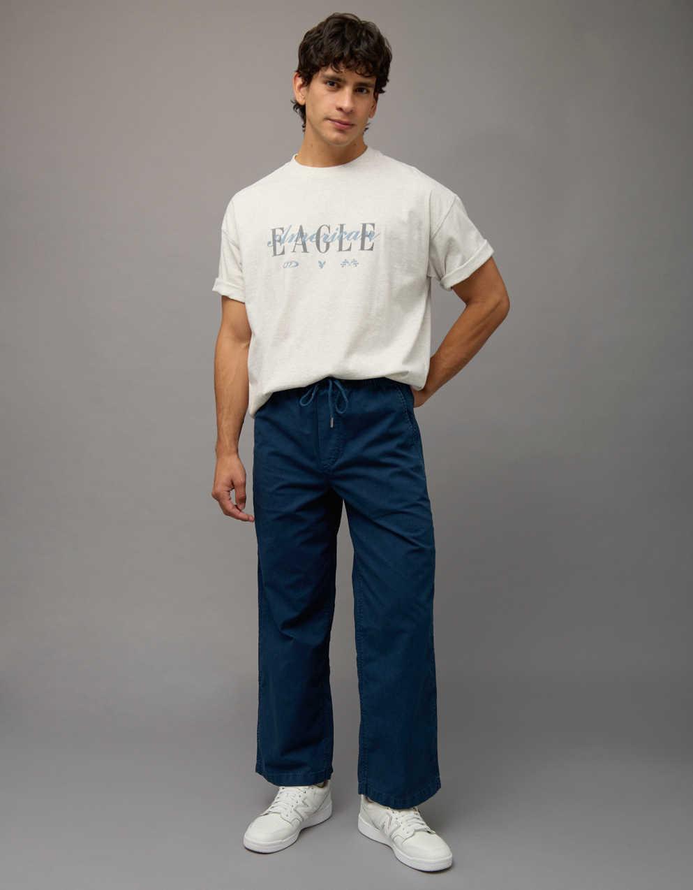 AEオーバーサイズ・グラフィックTシャツ