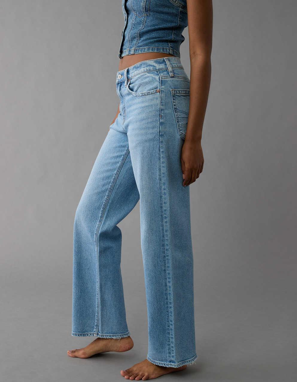 AE High-Waisted Stovepipe Jean