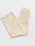 OFFLINE By Aerie Cable Lounge Trouser
