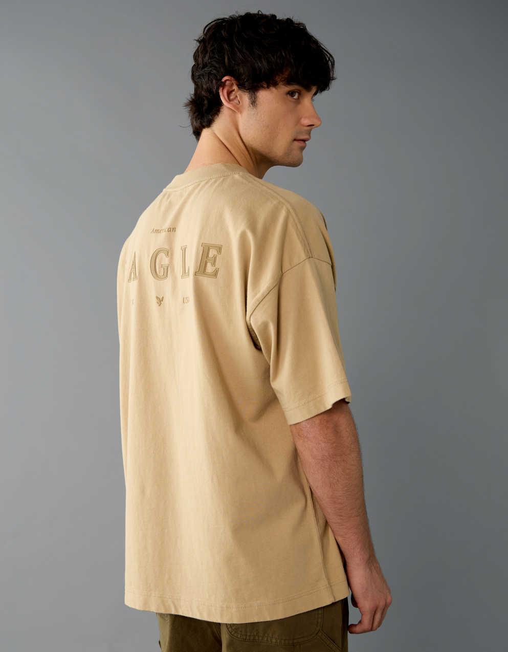 AEアイコンロゴグラフィックTシャツ