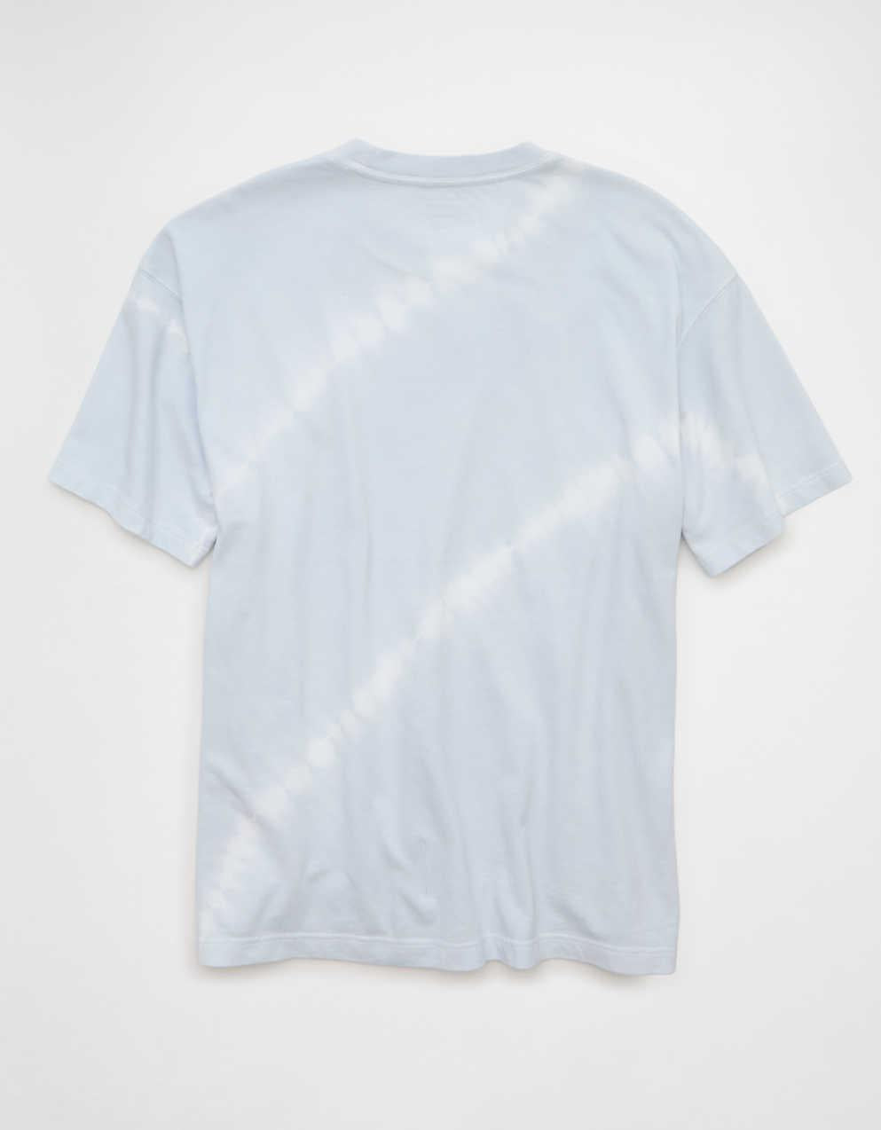 AEボクシー・フィット・スエード・ジャージーTシャツ