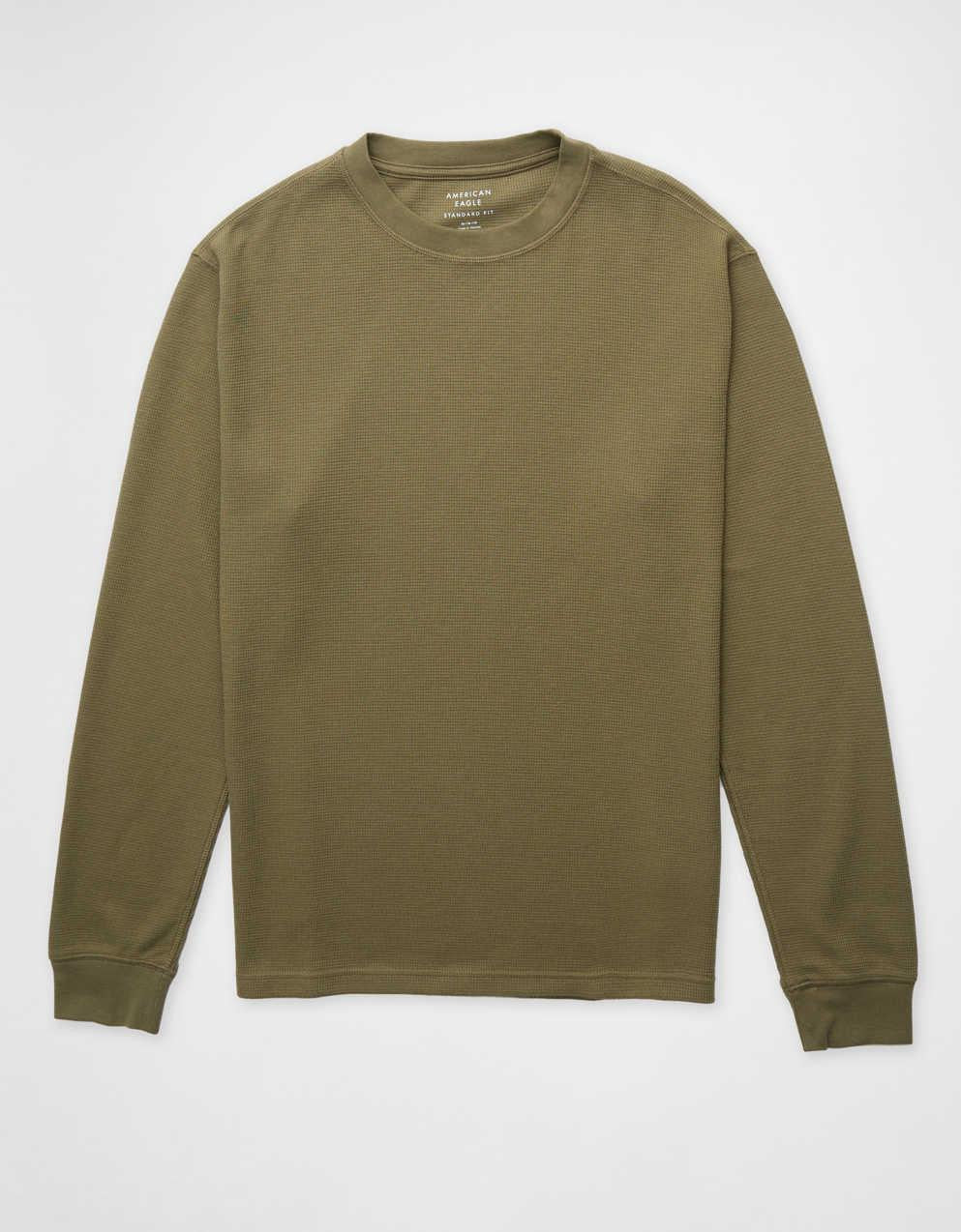 AE 長袖 サーマルTシャツ
