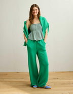 AE Smocked Button-Up Cami