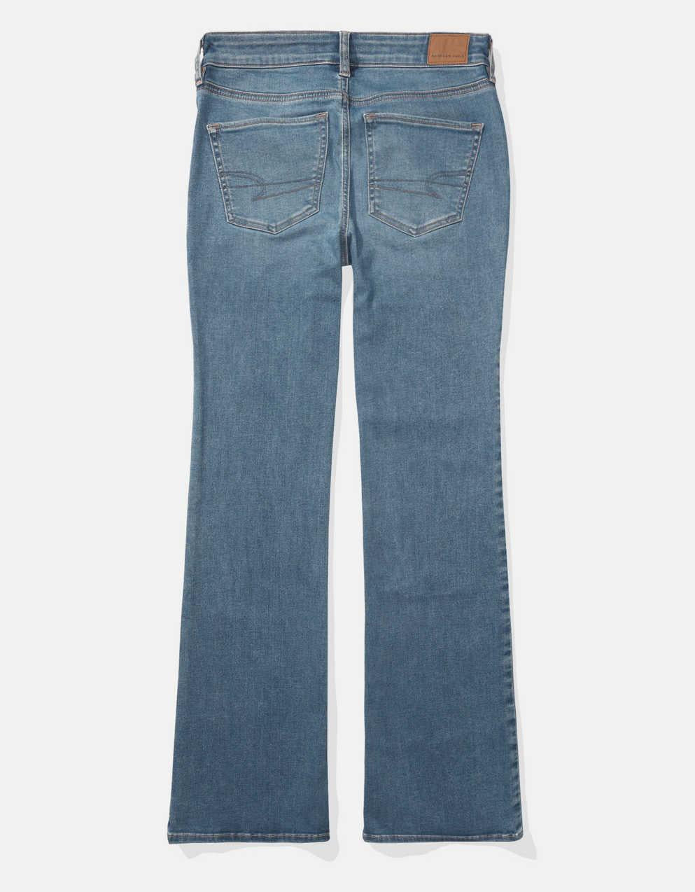 AE Low-Rise Kick Bootcut Jean