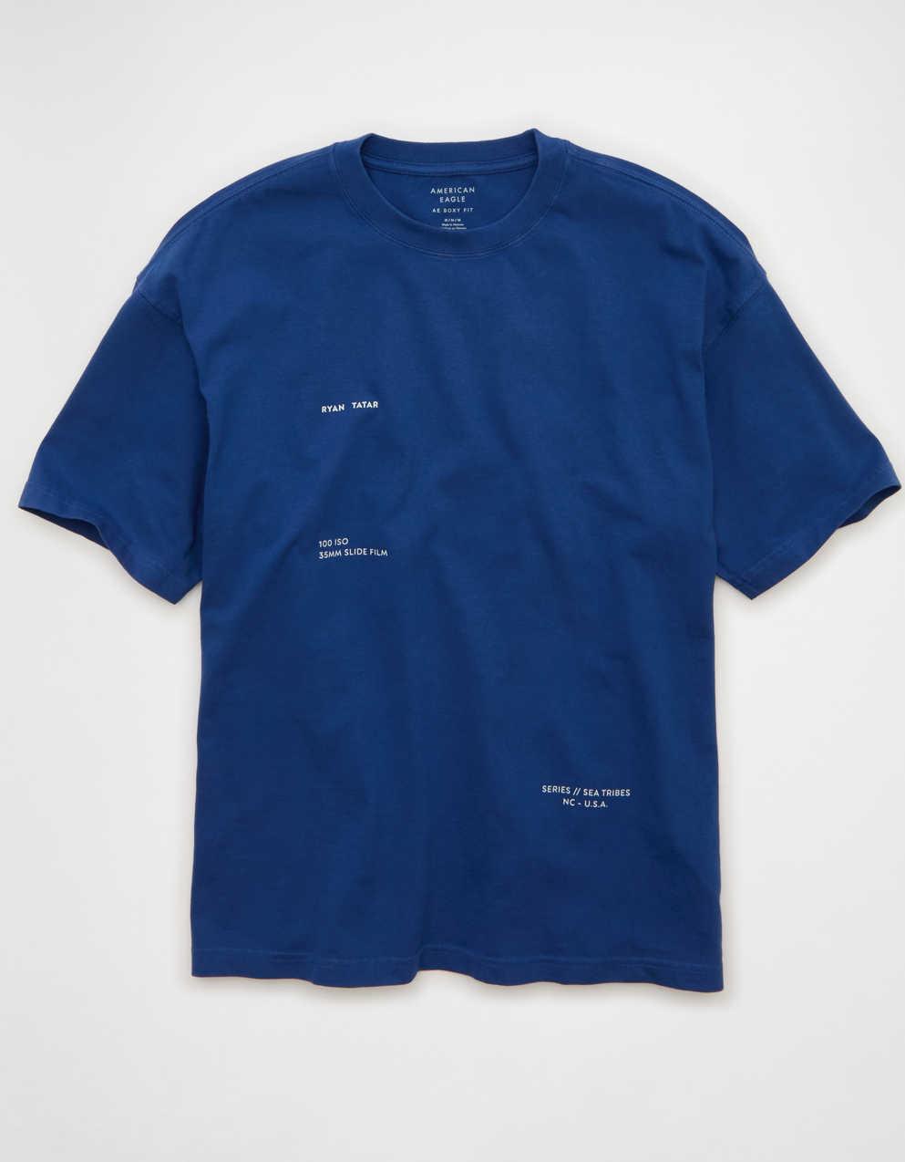 AE × ライアン・タタル ボックスフィット グラフィックTシャツ