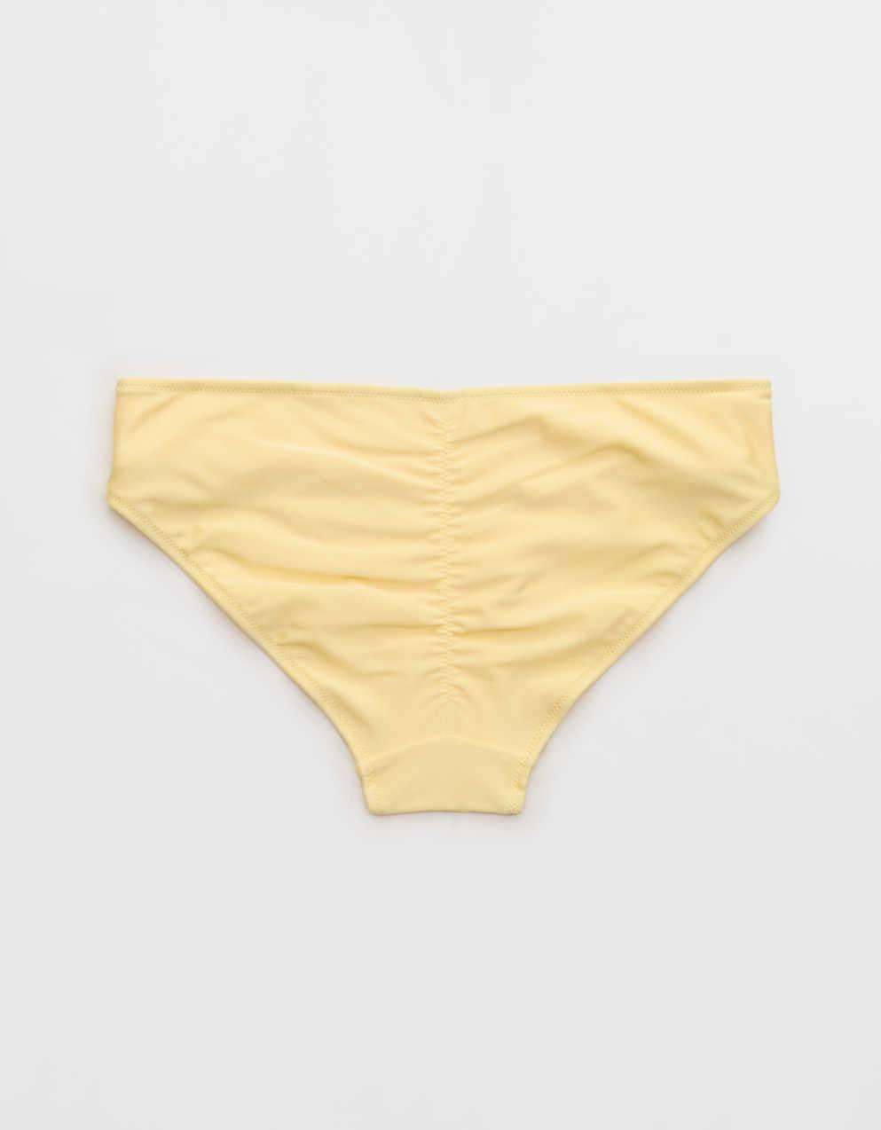Aerie Shine シャーリング付きフルカバービキニボトム