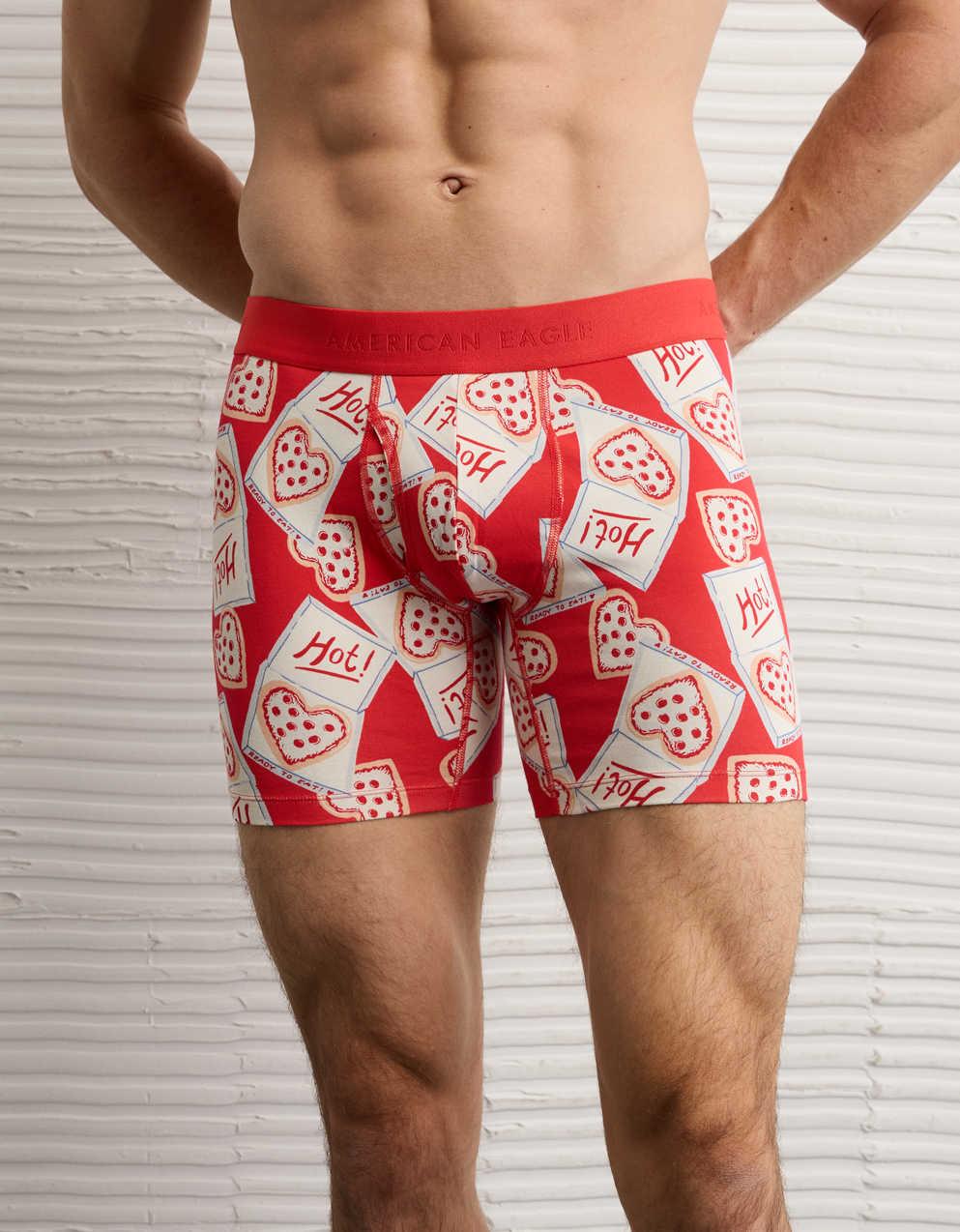 AEO メンズ・バレンタインデー 6インチ・クラシック・ボクサー・ブリーフ