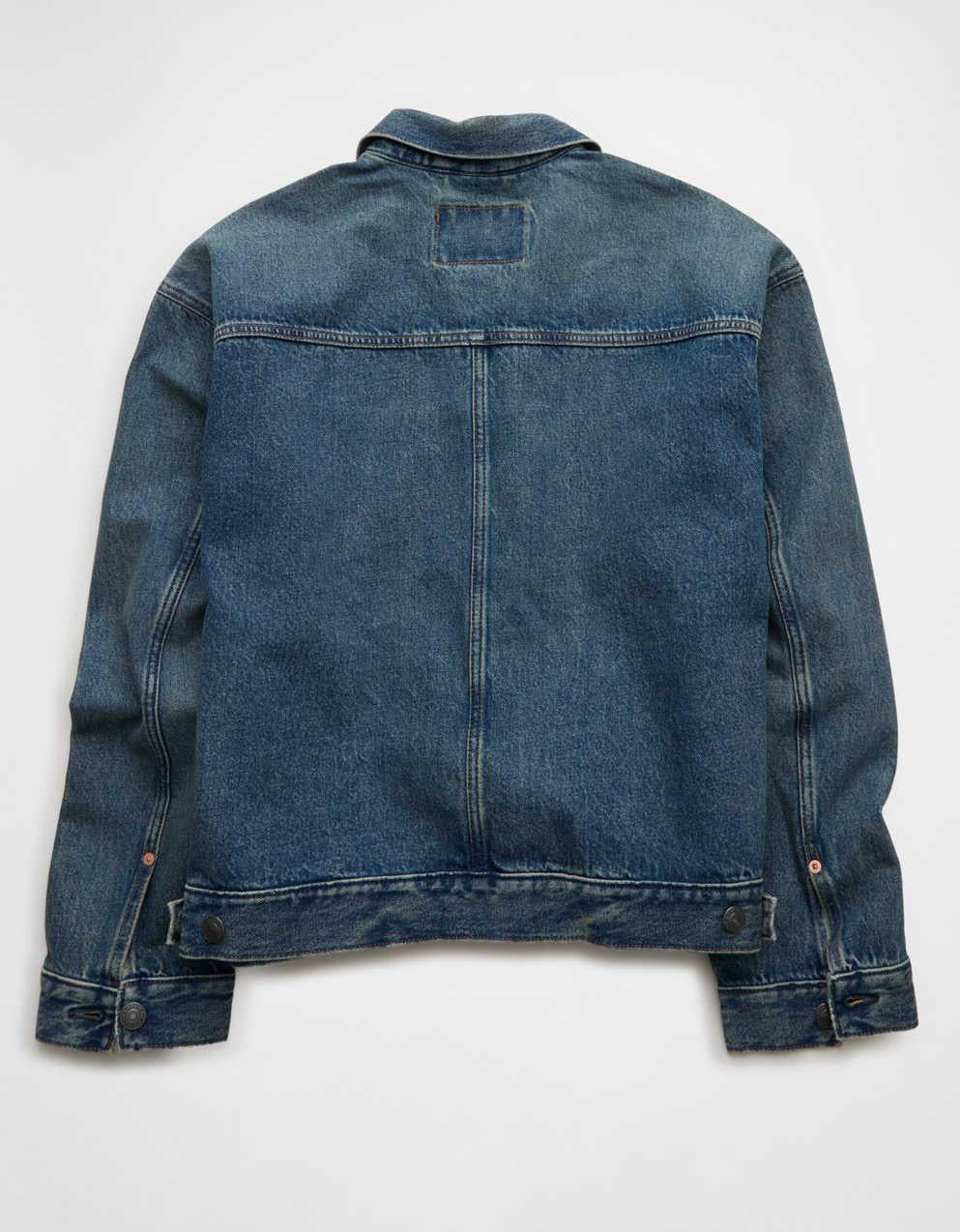 AE Relaxed Fit Denim Utility Jacket