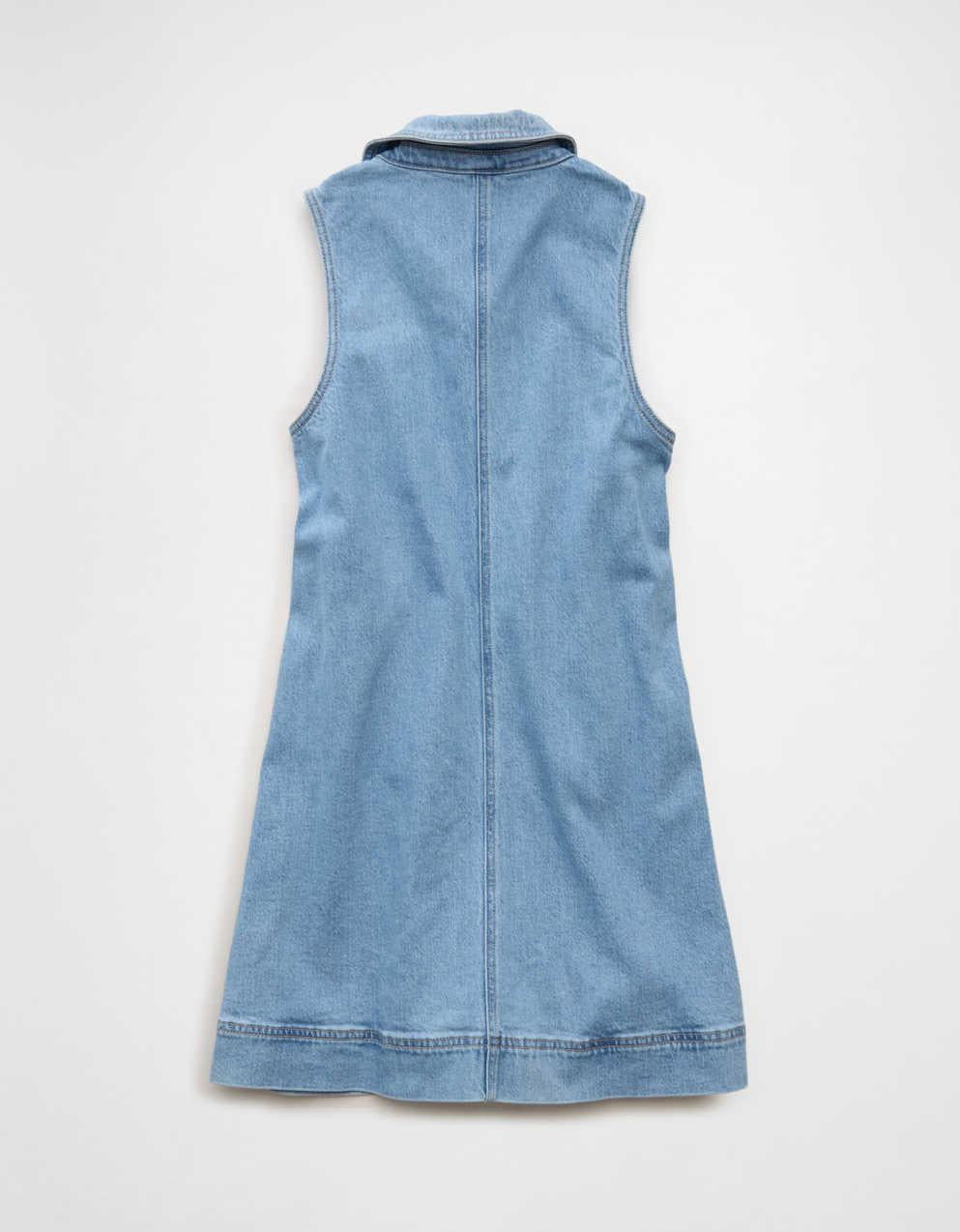AE Denim Polo Mini Dress