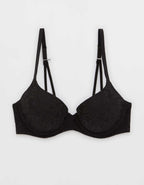 Sunnie ブルーム レース デミ プッシュアップ ブラジャー
