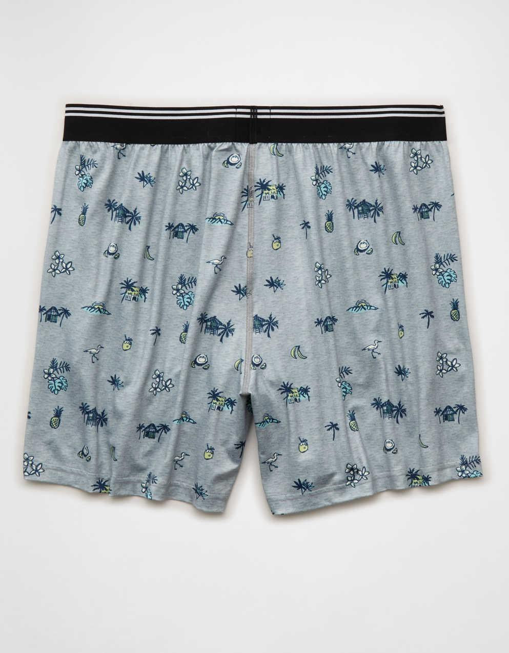 AEO メンズ・ウルトラソフト・ポケット・ボクサー・ショート