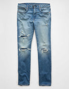 AE Patched Slim Straight Jean
