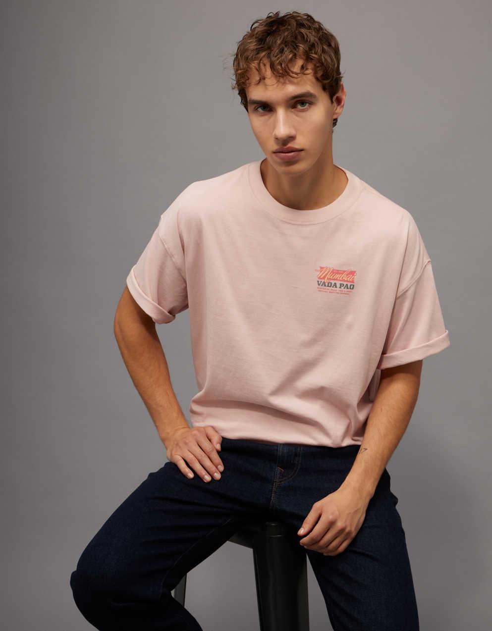 AEリラックス・グラフィックTシャツ