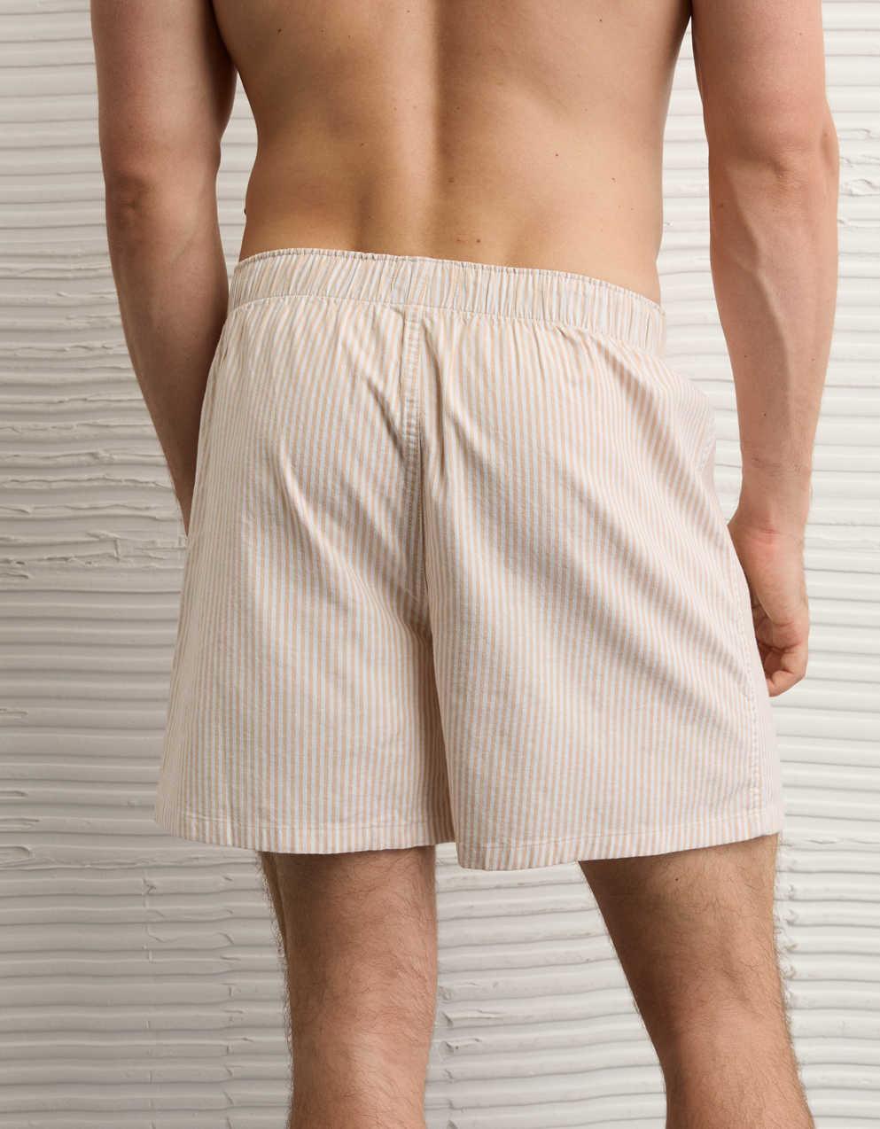 AEO メンズ ストレッチコットン ボクサーショーツ