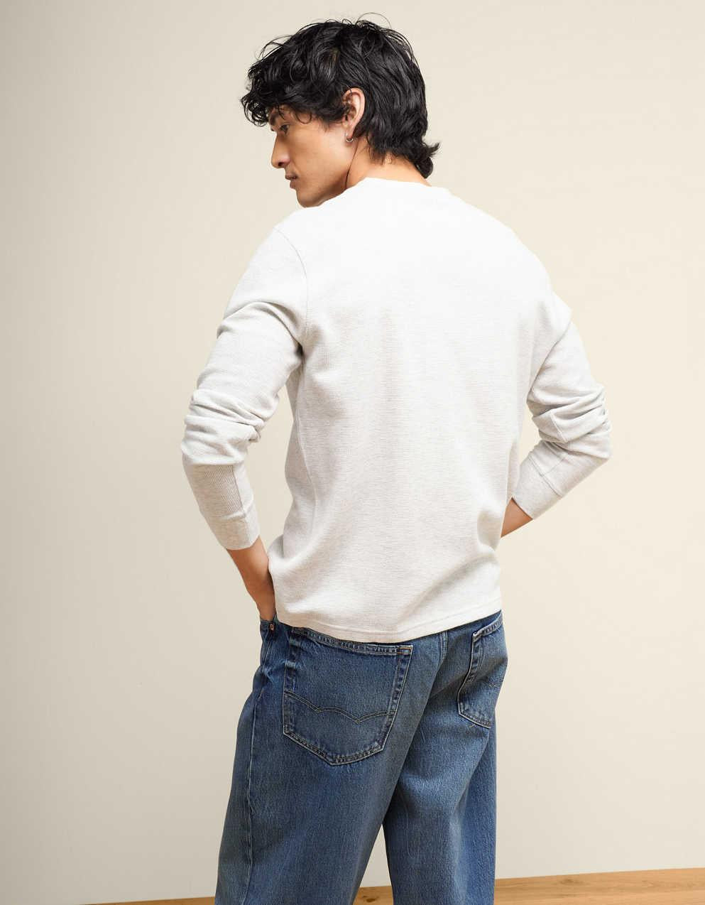 AE アイコン 長袖 サーマルTシャツ